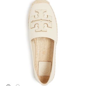 Tory Burch Women's Ines Logo Espadrille Flats